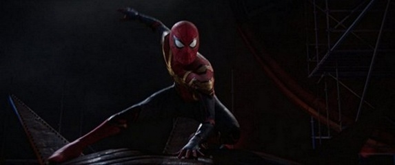 Spider-Man: No Way Home - Tom Holland 'Spider-Man' in una foto di scena - Spider-Man: No Way Home