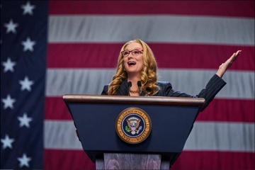 Don't Look Up - Meryl Streep 'Presidente Janie Orlean' in una foto di scena - Don't Look Up