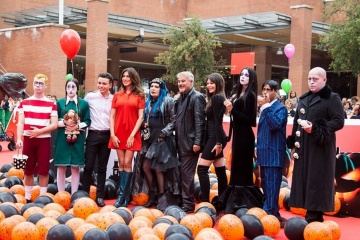 La Famiglia Addams 2 - Il cast alla presentazione del film alla Festa del Cinema di Roma - La Famiglia Addams 2