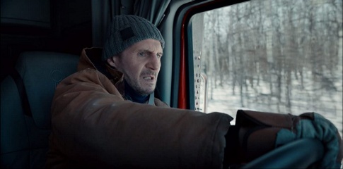 L'uomo dei ghiacci-The Ice Road - Liam Neeson 'Mike' in una foto di scena - L'uomo dei ghiacci - The Ice Road