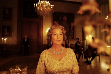 Spencer - Stella Gonet 'Regina Elisabetta II' in una foto di scena - Spencer