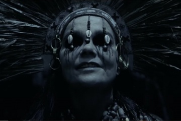 The Northman - Björk 'Profetessa' in una foto di scena - The Northman