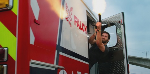 Ambulance - Jake Gyllenhaal 'Danny Sharp' in una foto di scena - Ambulance