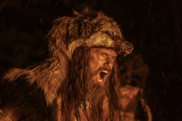 The Northman - Alexander Skarsgård 'Amleto' in una foto di scena - The Northman