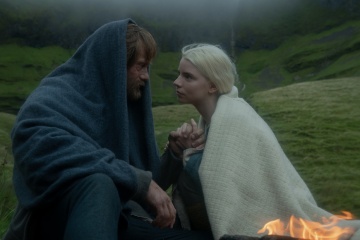 The Northman - Alexander Skarsgård 'Amleto' con Anya Taylor-Joy 'Olga' in una foto di scena - The Northman