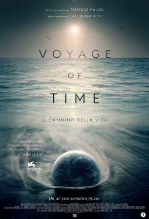 Locandina italiana Voyage of Time - Il cammino della vita 