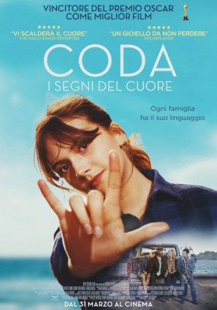 Locandina italiana CODA - I segni del cuore 