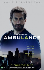 Ambulance - Jake Gyllenhaal è 'Danny Sharp' - Ambulance