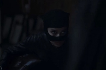 The Batman - Zoë Kravitz 'Catwoman' in una foto di scena - The Batman