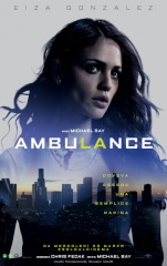 Ambulance - Eiza González è 'Cam Thompson' - Ambulance