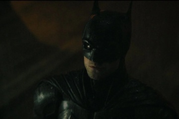 The Batman - Robert Pattinson 'Batman' in una foto di scena - The Batman