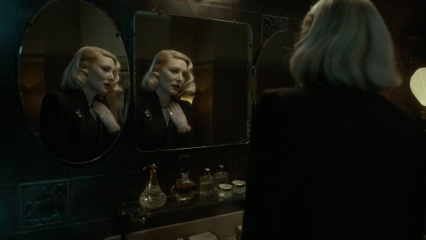 La fiera delle illusioni-Nightmare Alley - Cate Blanchett 'Lilith Ritter' in una foto di scena - La fiera delle illusioni - Nightmare Alley