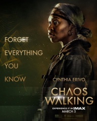 Chaos Walking - Cynthia Erivo è 'Hildy' - Chaos Walking