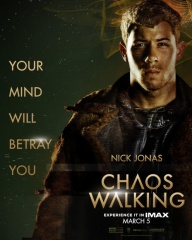 Chaos Walking - Nick Jonas è 'Davy Prentiss Jr.' - Chaos Walking