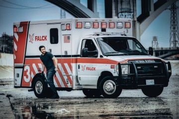 Ambulance - Jake Gyllenhaal 'Danny Sharp' in una foto di scena - Ambulance