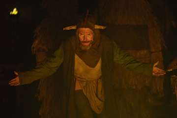 The Northman - Willem Dafoe 'Heimir il Pazzo' in una foto di scena - The Northman