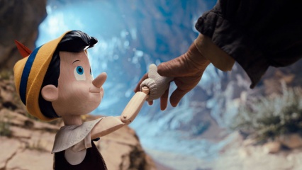 Pinocchio - 'Pinocchio' (Voce originale di Benjamin Evan Ainsworth) in una foto di scena - Photo Credit: Courtesy of Disney Enterprises, Inc. © 2022 Disney Enterprises, Inc. All Rights Reserved. - Pinocchio