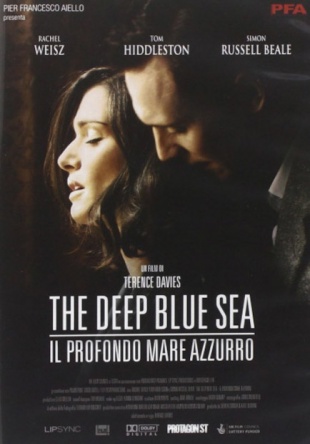Locandina italiana The Deep Blue Sea - Il profondo mare azzurro 