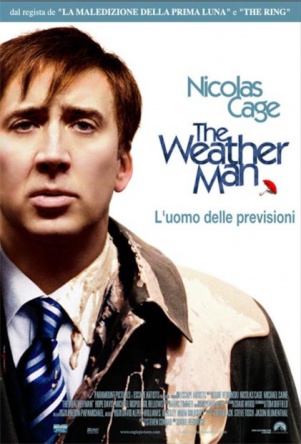 Locandina italiana The Weather Man - L'uomo delle previsioni 