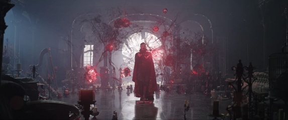Doctor Strange nel Multiverso della Follia - Benedict Cumberbatch 'Dr. Stephen Strange' in una foto di scena - Doctor Strange nel Multiverso della Follia