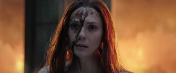 Doctor Strange nel Multiverso della Follia - Elizabeth Olsen 'Scarlet Witch' in una foto di scena - Doctor Strange nel Multiverso della Follia