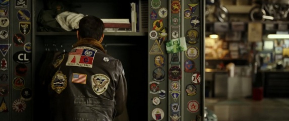 Top Gun: Maverick - Tom Cruise 'Pete (Maverick) Mitchell' in una foto di scena - Top Gun: Maverick