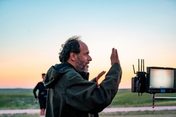 Bones And All - Il regista Luca Guadagnino sul set - Photo Credit: Yannis Drakoulidis
© 2022 Metro-Goldwyn-Mayer Pictures Inc.  All Rights Reserved. - Bones And All