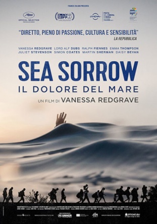 Locandina italiana Sea Sorrow - Il dolore del mare 