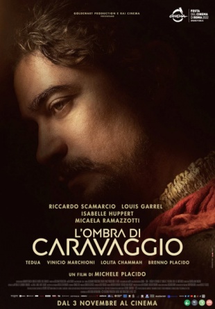 Locandina italiana L'ombra di Caravaggio 