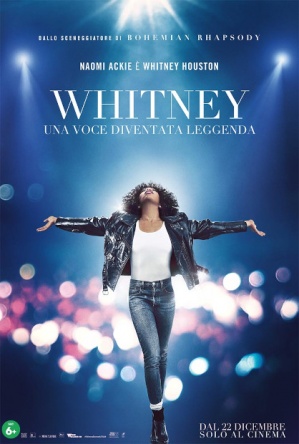 Locandina italiana Whitney: una voce diventata leggenda 