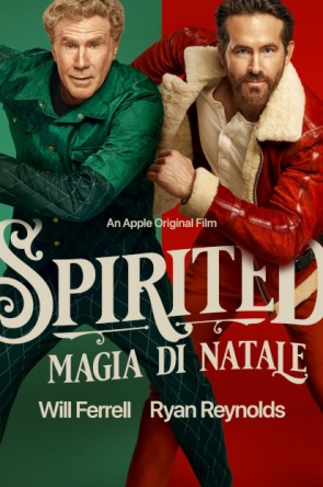Locandina italiana Spirited - Magia di Natale 