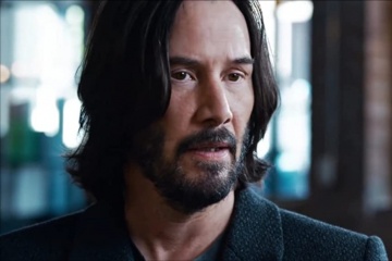 Matrix Resurrections - Keanu Reeves 'Thomas Anderson' in una foto di scena - Matrix Resurrections