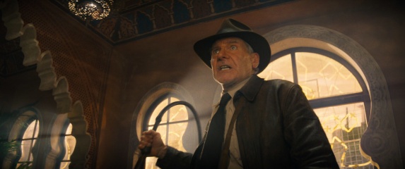 Indiana Jones e il Quadrante del Destino - Harrison Ford 'Indiana Jones' in una foto di scena © 2022 Lucasfilm Ltd. & TM. All Rights Reserved. - Indiana Jones e il Quadrante del Destino