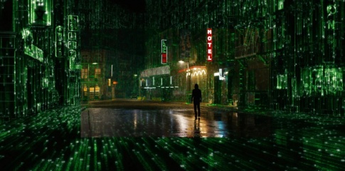 Matrix Resurrections - Keanu Reeves 'Neo' in una foto di scena - Matrix Resurrections