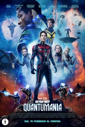 Locandina italiana Ant-Man and the Wasp: Quantumania 
