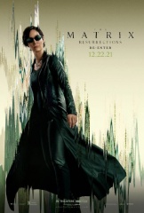 Matrix Resurrections - Carrie-Anne Moss è 'Tiffany/Trinity' - Matrix Resurrections