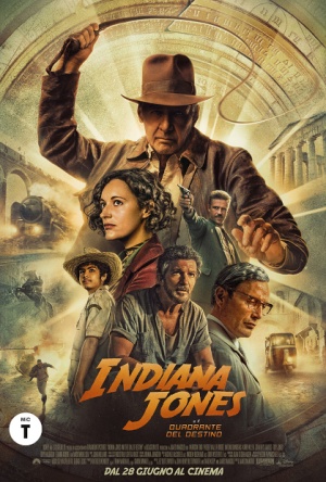 Locandina italiana Indiana Jones e il Quadrante del Destino 