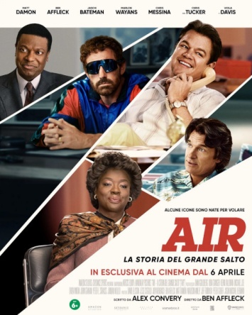 Locandina italiana Air - La storia del grande salto 