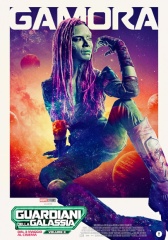 Guardiani della Galassia: Vol. 3 - Zoe Saldana è 'Gamora' - Guardiani della Galassia: Vol. 3