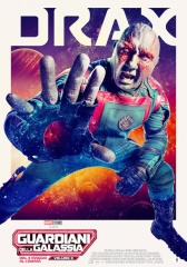 Guardiani della Galassia: Vol. 3 - Dave Bautista è 'Drax il Distruttore' - Guardiani della Galassia: Vol. 3