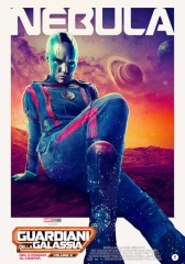Guardiani della Galassia: Vol. 3 - Karen Gillan è 'Nebula' - Guardiani della Galassia: Vol. 3