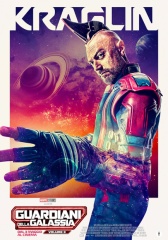 Guardiani della Galassia: Vol. 3 - Sean Gunn è 'Kraglin/On-Set Rocket' - Guardiani della Galassia: Vol. 3