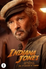 Indiana Jones e il Quadrante del Destino - Antonio Banderas è 'Renaldo' © 2023 Lucasfilm Ltd. & TM. All Rights Reserved. - Indiana Jones e il Quadrante del Destino