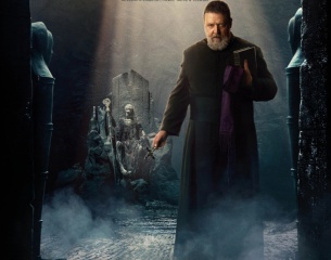 L'esorcista del Papa - Russell Crowe 'Padre Gabriele Amorth' in una foto di scena
© 2023 CTMG, Inc. All Rights Reserved. - L'esorcista del Papa