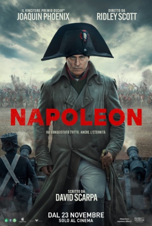 Locandina italiana Napoleon 