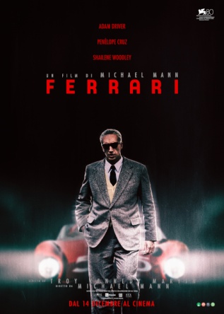 Locandina italiana Ferrari 
