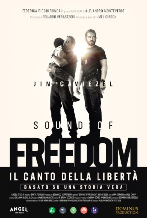 Locandina italiana Sound of Freedom - Il canto della libertà 