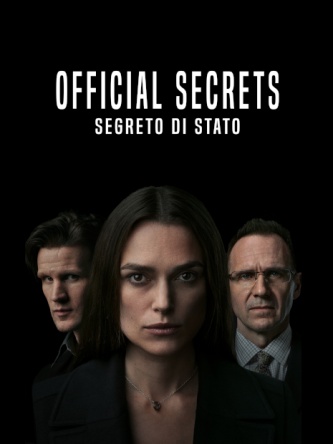 Locandina italiana Official Secrets - Segreto di Stato 