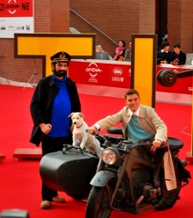 Le avventure di Tintin-Il segreto dell'Unicorno - Il cast sul Red Carpet del Festival del Cinema di Roma 2011 - King Kong