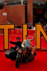 Le avventure di Tintin-Il segreto dell'Unicorno - Il cast sul Red Carpet del Festival del Cinema di Roma 2011 - Music